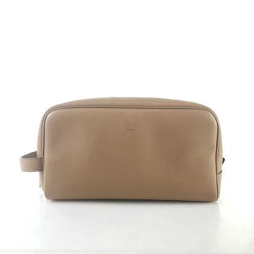 FENDI Lederpouch (Beige) 7AS378 11136 143205031 [P]