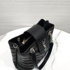 SAINT LAURENT ルル スモール チェーンバッグ ブラック シルバー 520537 10437 163155873 [P]