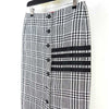THOM BROWNE Karierten Leinenrock 40 145522079 [P]