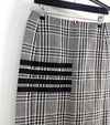 THOM BROWNE Karierten Leinenrock 40 145522079 [P]