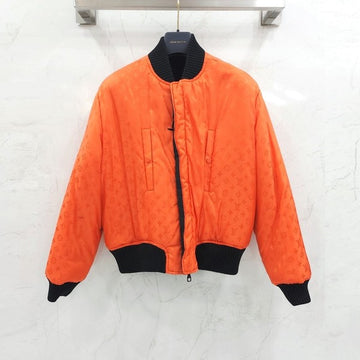 Louis Vuitton Monogram Reversible Bomber Jacket 48 3238 163158684 [P]