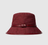 Gucci GG Monogram Cotton Bucket Hat 833280 146990284 [P]