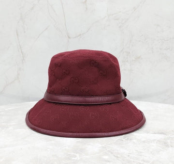 Gucci GG Monogram Cotton Bucket Hat 833280 146990284 [P]