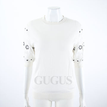 CHLOE Chloé Strick Kurzarm 128690