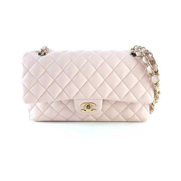 CHANEL ミディアムラムスキンクラシックショルダーバッグA01112 12008 147558408 [P]