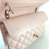 CHANEL ミディアムラムスキンクラシックショルダーバッグA01112 12008 147558408 [P]