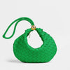Bottega Veneta Green Medium Turn Pouch Shoulder Bag 4886 163154894 [P]