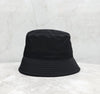 PRADA ブラック トライアングルロゴ バケットハット 2HC137 149096927 [P]