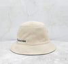 Louis Vuitton Monogram Reversible Denim Bucket Hat L Blue Beige 149311946 [P]