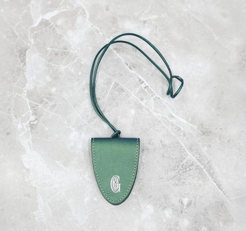 Goyard Universal Croc Bag Charm Green 149409514 [P]