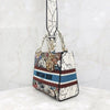 DIOR Bestickte Lady Delight Tasche Medium Latte Multi 8132 14962502 [P]