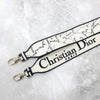 DIOR Bestickte Lady Delight Tasche Medium Latte Multi 8132 14962502 [P]