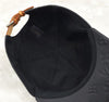 LOUIS VUITTON ブラック モノグラム レザー シャドウ キャップ MP2605 14991401 [P]