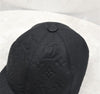 LOUIS VUITTON ブラック モノグラム レザー シャドウ キャップ MP2605 14991401 [P]