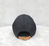 LOUIS VUITTON ブラック モノグラム レザー シャドウ キャップ MP2605 14991401 [P]
