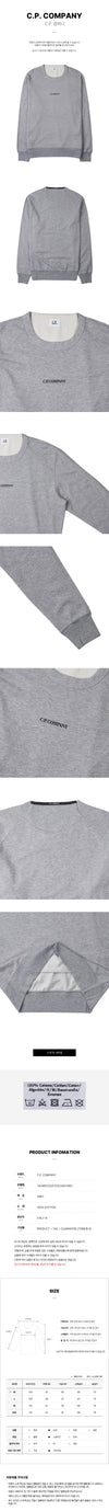 CP COMPANY Herren Sweatshirt mit Logo-Print 50171077 [P]