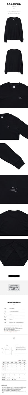 CP Company Men's Embroidered Logo Sweatshirt 47306117 [P]