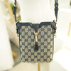 Gucci Small Shoulder Bag Navy Canvas 782919 FADAC 8559 148993449 [P]
