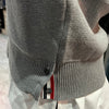 THOM BROWNE Milano Stitch Arm Band Cardigan mit Streifen (MKC310A Y3007 055) 123467198 [P]