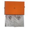 Hermes Advantage Avantgarde Sneakers White Orange 36 159082119 [P]