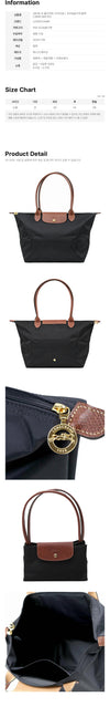 Longchamp Le Pliage Original L Tote & Shoulder Bag Black L1899 089 001 160766077 [P]