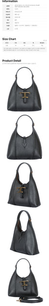 Tods Timeless Logo Micro Tote & Crossbody Bag Black 159724442 [P]