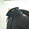 Burberry Women's Black Quilted Coat Dereham 143223614 [P]