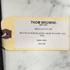 THOM BROWNE ストライプ ウール ネクタイ ダークグレー (MNL021A F0147 025) 158340099 [P]