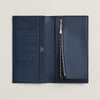 Hermes Twill Long Wallet Evercolor H086997CKAB 161887106 [P]