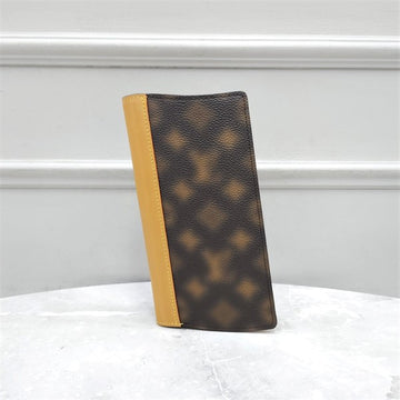 LOUIS VUITTON モノグラムブラザロング財布 1411 163158194 [P]