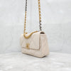 CHANEL Medium Chain Flap Bag Lambskin AS1160 9041 5317590 [P]