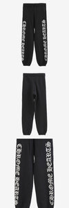 Chrome Hearts Cashmere Knit Script Logo Pants Black 2QFH9N4J 162850531 [P]