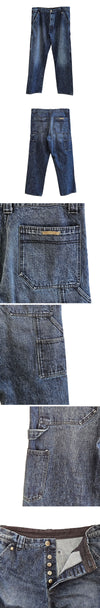 Chrome Hearts Used Denim Carpenter Pants 34 162850486 [P]
