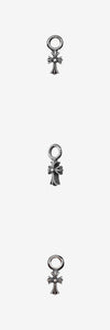 Chrome Hearts Tiny Cross Charm Pendant Silver LLWFZF6F 162847306 [P]