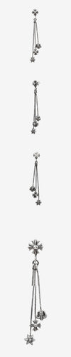 CHROME HEARTS Drop Ohrringe MSGYR0SF 162847161 [P]