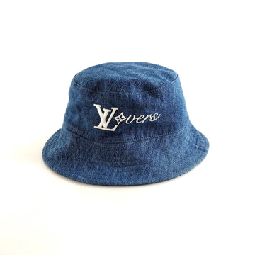 LOUIS VUITTON Reversible Bucket Hat Damier M5050 12753 150399587 [P]