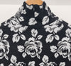 BALENCIAGA ハイネックウールブレンドフローラルセーターニット AFD022189N 150786525 [P]