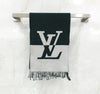 LOUIS VUITTON Grafische Dual Schal MR3273 Dunkelgrün 151527368 [P]