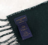 LOUIS VUITTON Grafische Dual Schal MR3273 Dunkelgrün 151527368 [P]