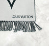 LOUIS VUITTON Grafische Dual Schal MR3273 Dunkelgrün 151527368 [P]