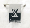 LOUIS VUITTON Grafische Dual Schal MR3273 Dunkelgrün 151527368 [P]