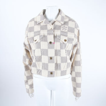 LOUIS VUITTON Croppjacke 128624