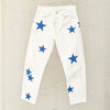 Chrome Hearts White Denim Pants B1213C179 151644219 [P]