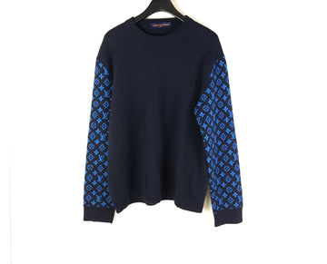 Louis Vuitton Monogram Wool Cashmere Knit 13083 152116319 [P]