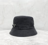 PRADA Denim Schwarz Bucket Hat 152226922 [P]