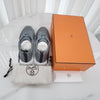 HERMES Bouncing Sneakers Herren Sport Schuhe Blau H221898ZHB1425 154070742 [P]