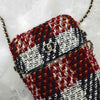 CHANEL Tweed Phone Pouch Chain Shoulder Bag 8845 15362128 [P]