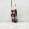 CHANEL Tweed Phone Pouch Chain Shoulder Bag 8845 15362128 [P]