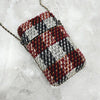 CHANEL Tweed Phone Pouch Chain Shoulder Bag 8845 15362128 [P]