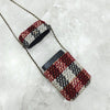 CHANEL Tweed Phone Pouch Chain Shoulder Bag 8845 15362128 [P]